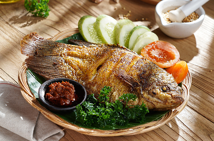 Gurame Goreng