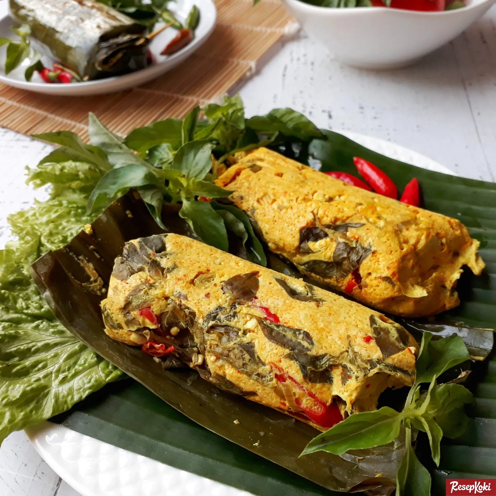Pepes Tahu